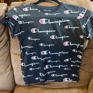 Champion graphic tee